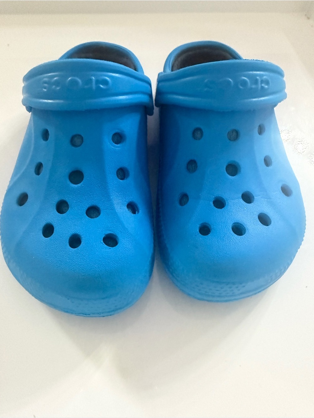 CROCS Kids Bright Blue Classic Clog